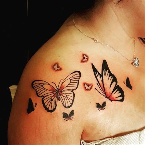 170 Schmetterling tattoo